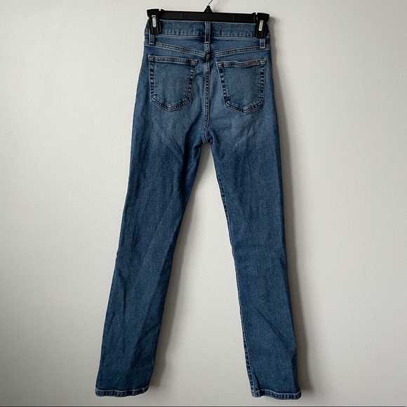 Joe's Jeans Medium Wash High Rise Skinny Jeans Size 24 - Picture 3 of 11